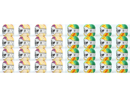 Mixed Lot Multicolor Cotton Acrylic Yarns fnt2-84488