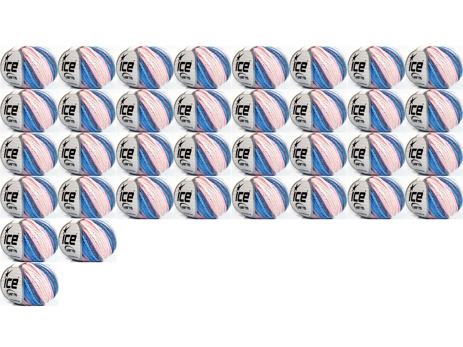 Chain Yarns Mixed Lot fnt2-84494