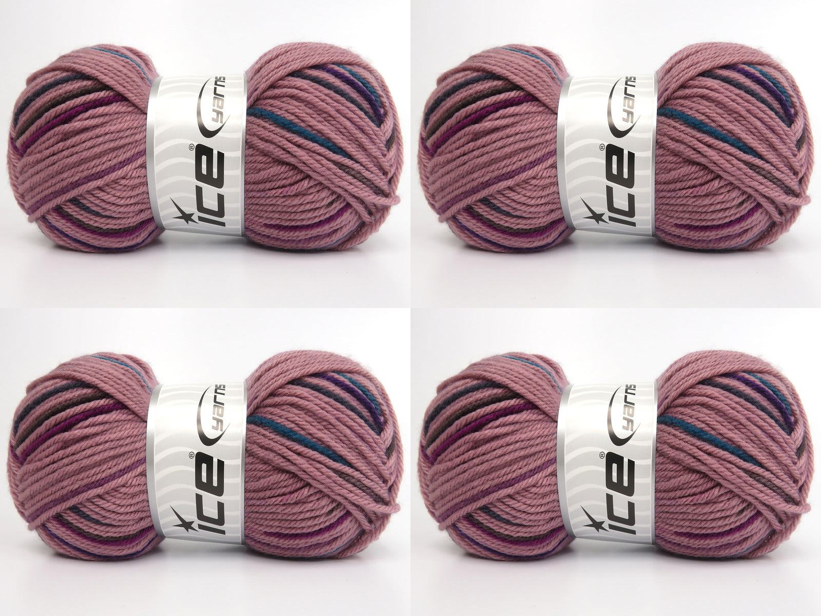 Design Line Orchid, Maroon, Purple, Turquoise fnt2-84524