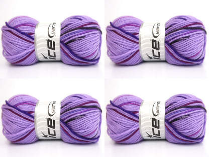 Design Line Purple Shades, Burgundy fnt2-84525