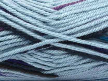 Design Line Light Turquoise, Brown, Teal, Purple Shades fnt2-84526