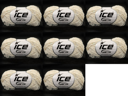 Cotone Paillette Cream  fnt2-84553