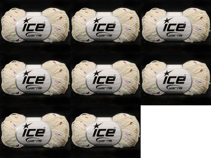 Cotone Paillette Cream  fnt2-84554