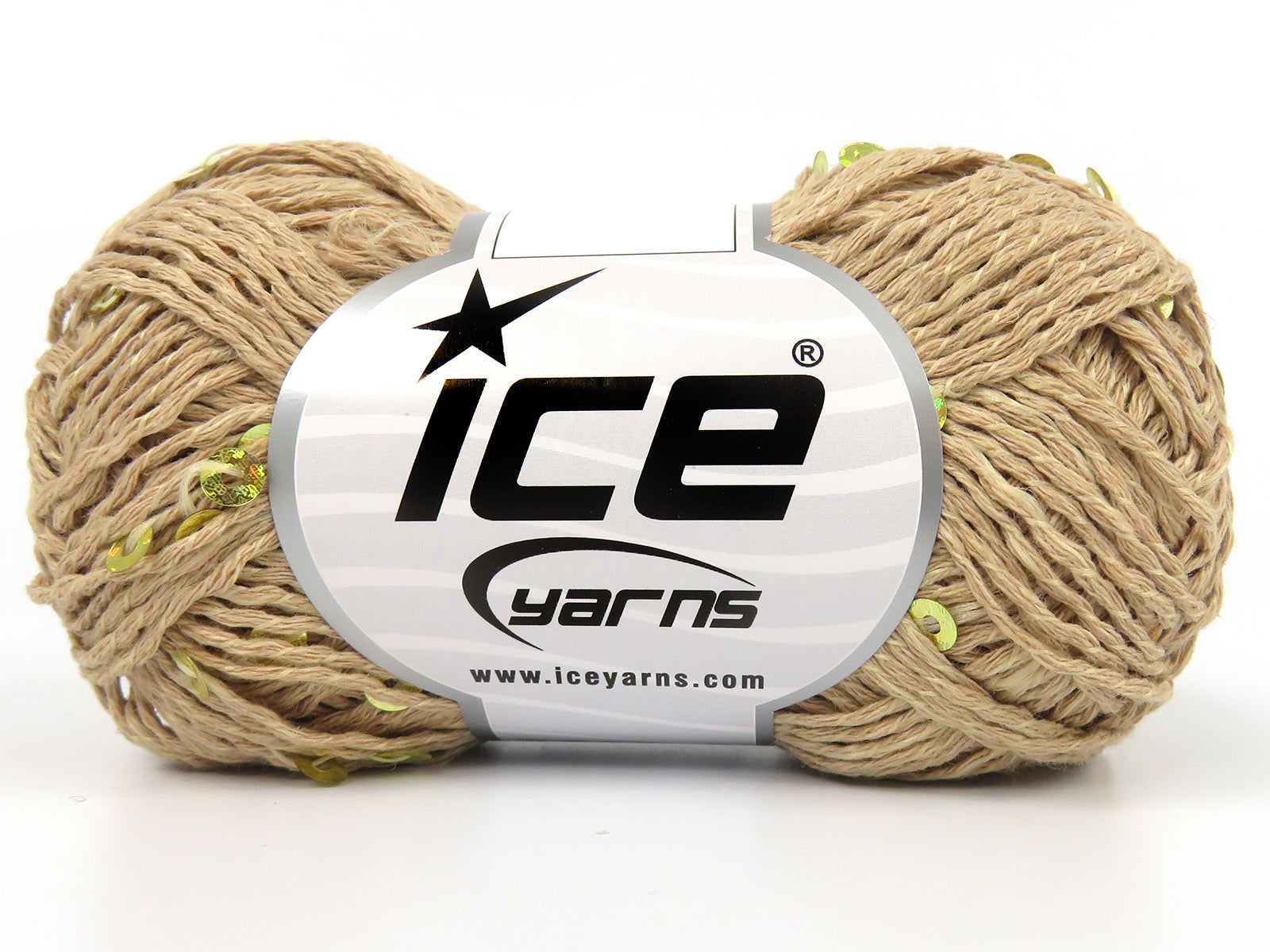 Cotone Paillette Light Brown  fnt2-84556