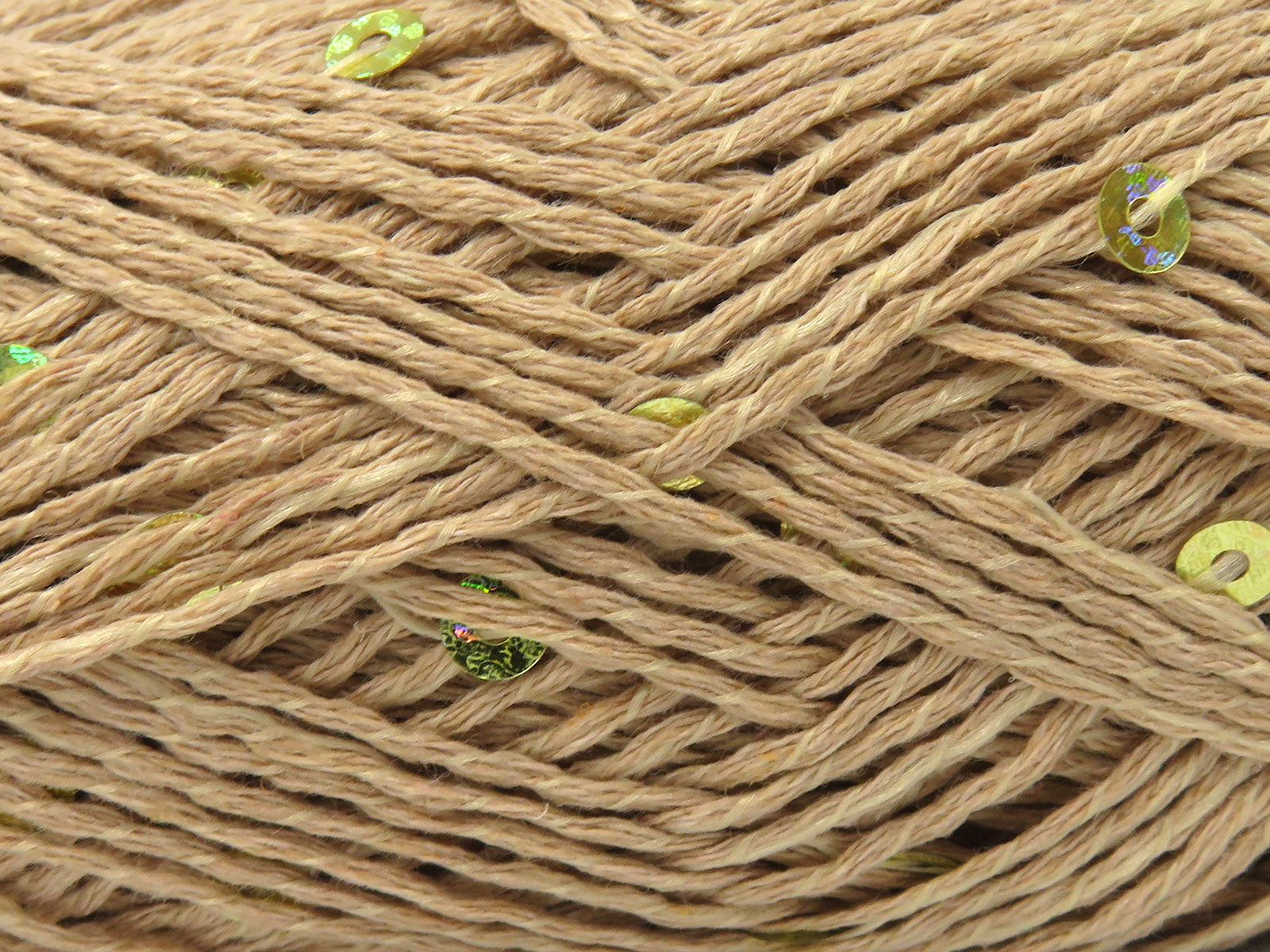 Cotone Paillette Light Brown  fnt2-84556