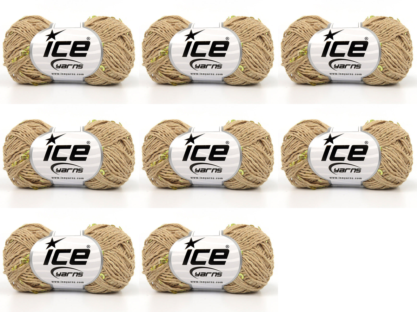 Cotone Paillette Light Brown  fnt2-84556