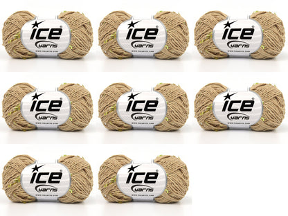 Cotone Paillette Light Brown  fnt2-84556