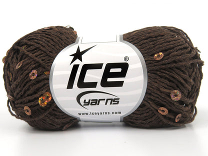 Cotone Paillette Dark Brown  fnt2-84559