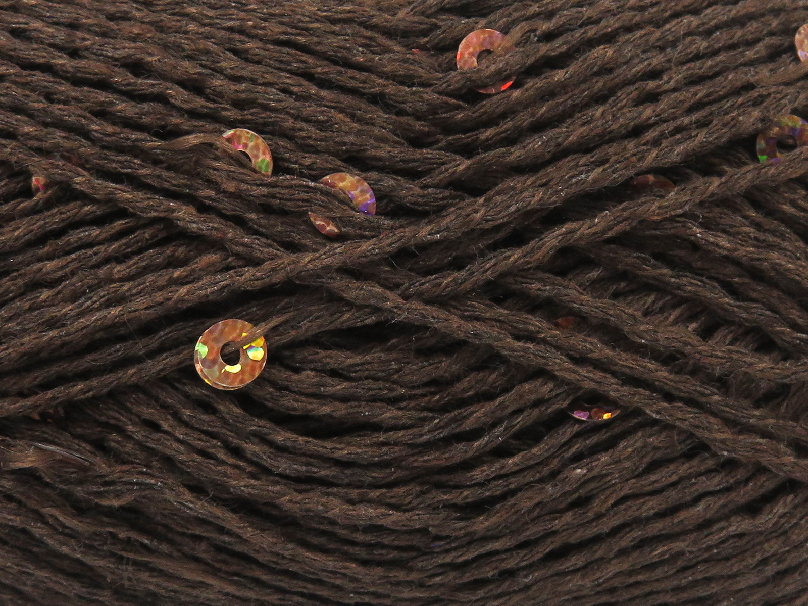Cotone Paillette Dark Brown  fnt2-84559