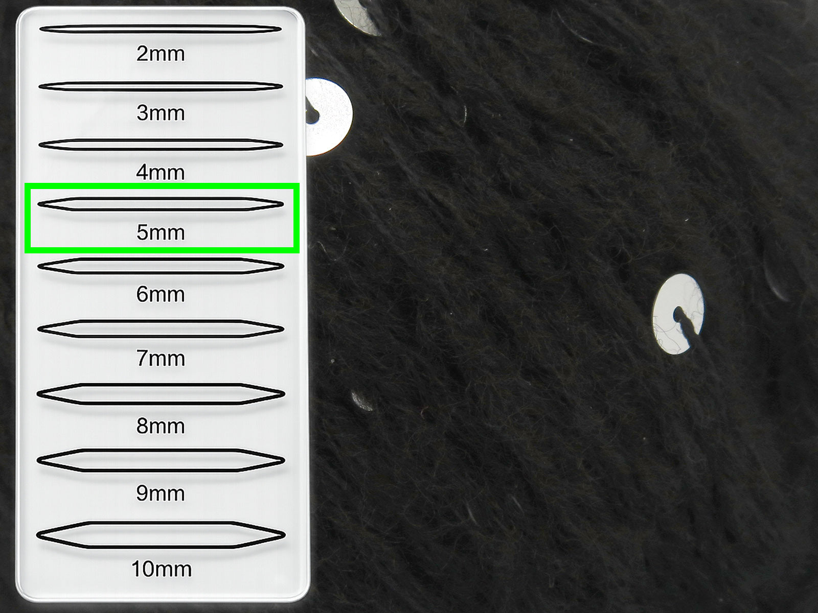 Lana Paillette Black  fnt2-84573