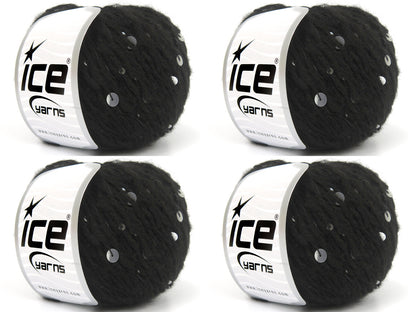 Lana Paillette Black  fnt2-84573