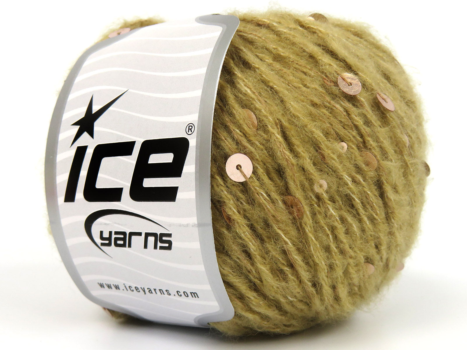 Lana Paillette Light Brown  fnt2-84576