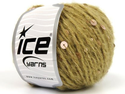 Lana Paillette Light Brown  fnt2-84576