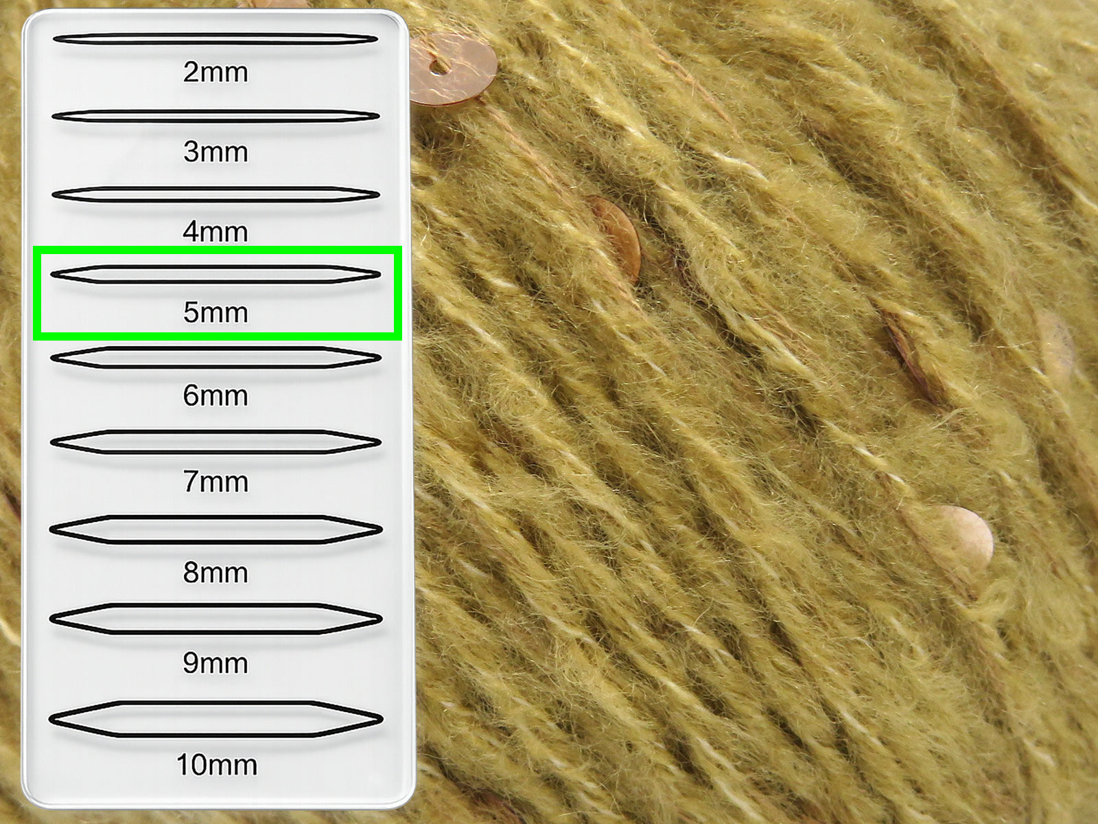 Lana Paillette Light Brown  fnt2-84576