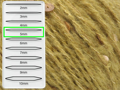 Lana Paillette Light Brown  fnt2-84576