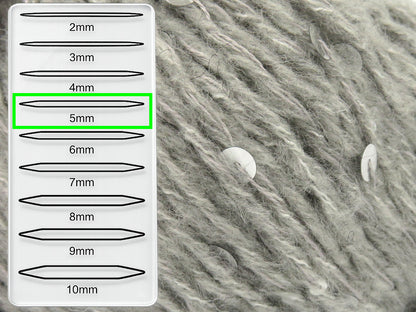 Lana Paillette Light Grey  fnt2-84578