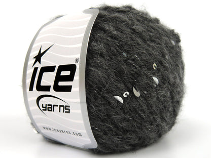 Lana Paillette Dark Grey  fnt2-84579