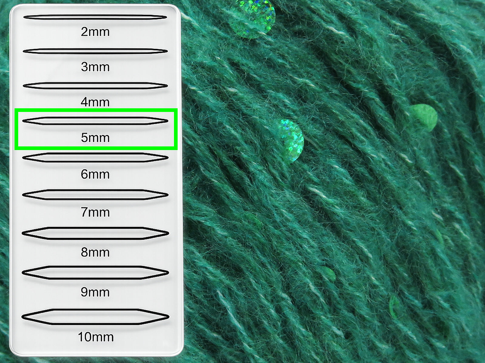 Lana Paillette Green  fnt2-84583