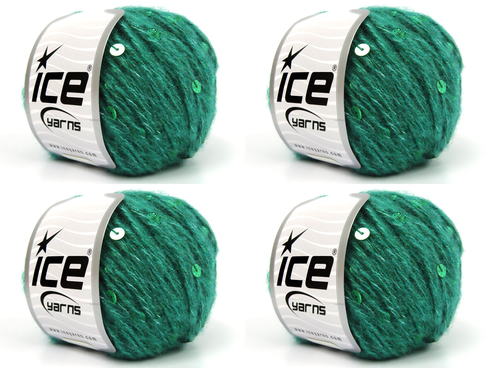 Lana Paillette Green  fnt2-84583