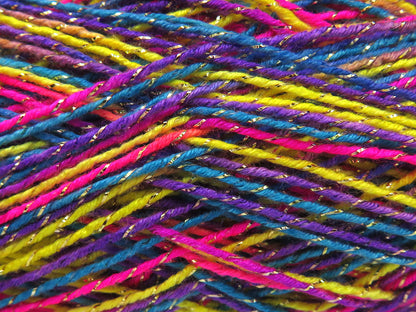 Castillo Glitz Rainbow, Gold fnt2-84588