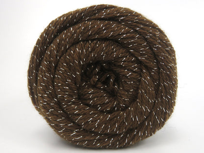 Merino Glitz Brown fnt2-84605