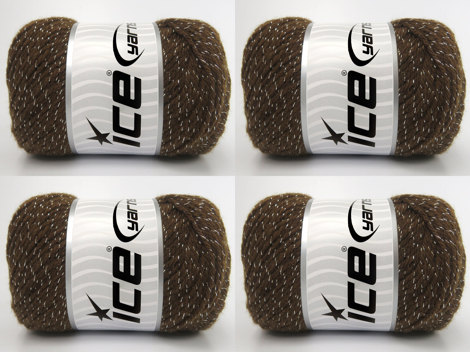 Merino Glitz Brown fnt2-84605