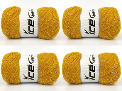 Merino Glitz Light Gold fnt2-84608