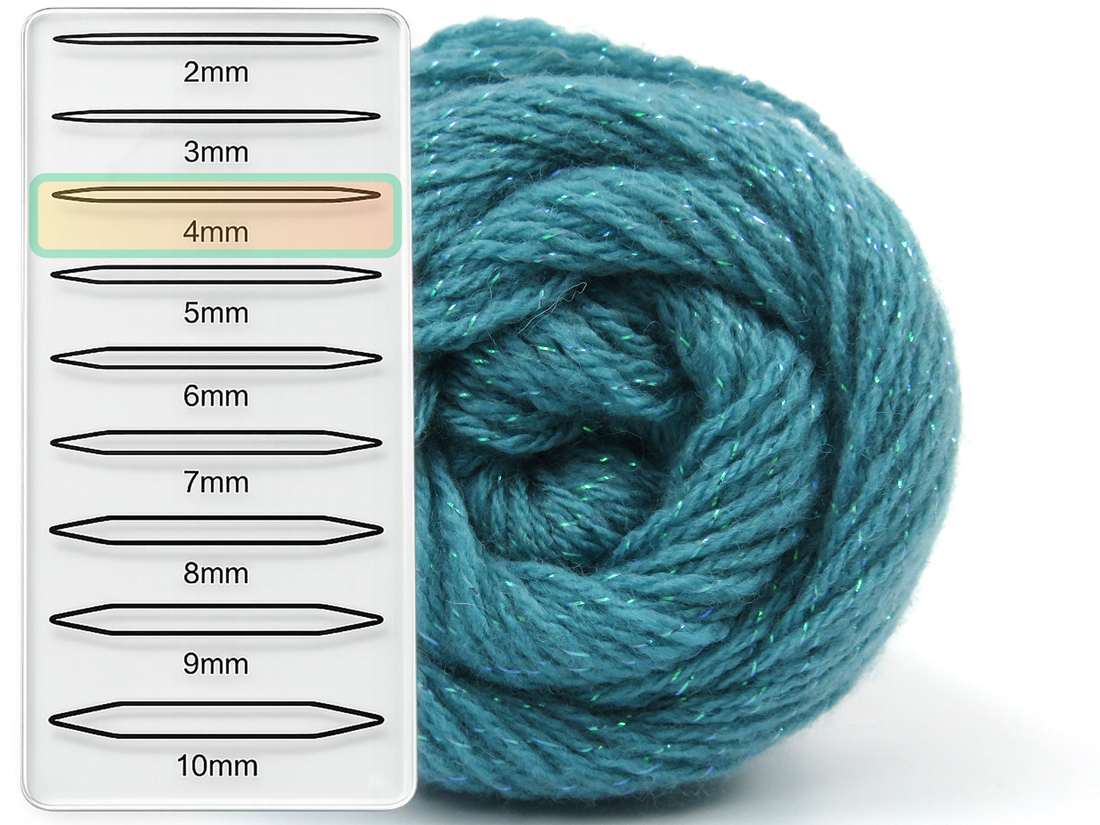 Merino Glitz Light Turquoise fnt2-84614