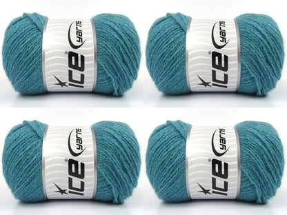 Merino Glitz Light Turquoise fnt2-84614