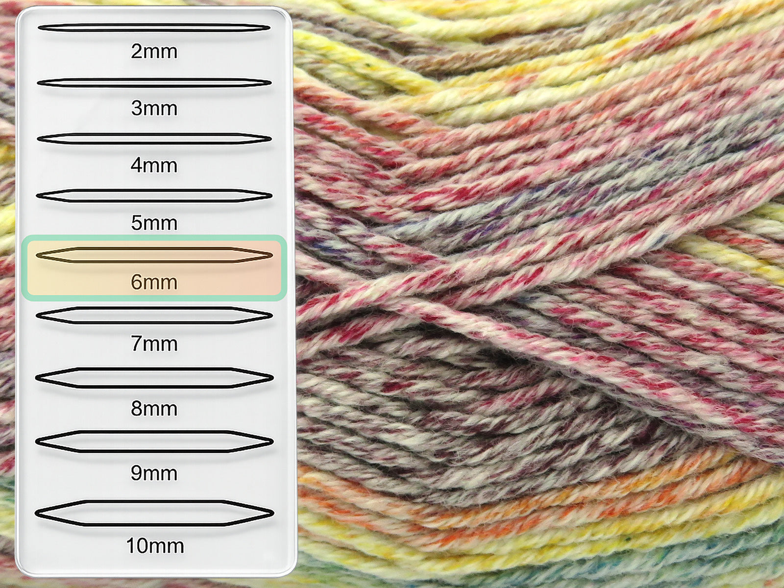 Cottonac Spray Red, Green, Yellow, Brown, Purple fnt2-84627