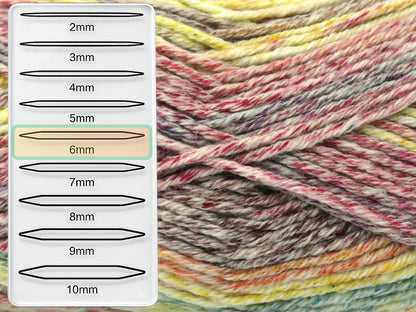 Cottonac Spray Red, Green, Yellow, Brown, Purple fnt2-84627