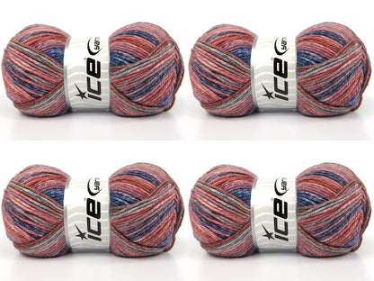 Cottonac Spray Salmon Shades, Blue Shades, Purple Shades fnt2-84628