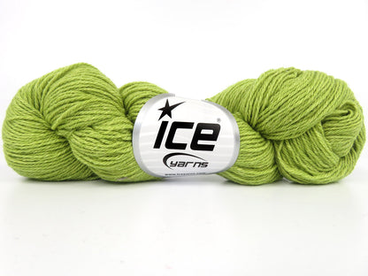 Merino Cotton Pistachio Green fnt2-84650