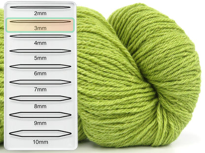 Merino Cotton Pistachio Green fnt2-84650