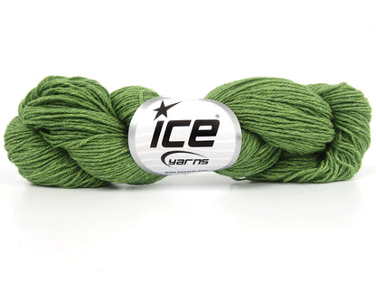 Merino Cotton Green fnt2-84652