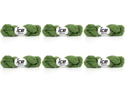 Merino Cotton Green fnt2-84652