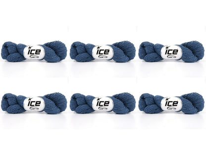 Merino Cotton Dark Jeans Blue fnt2-84663