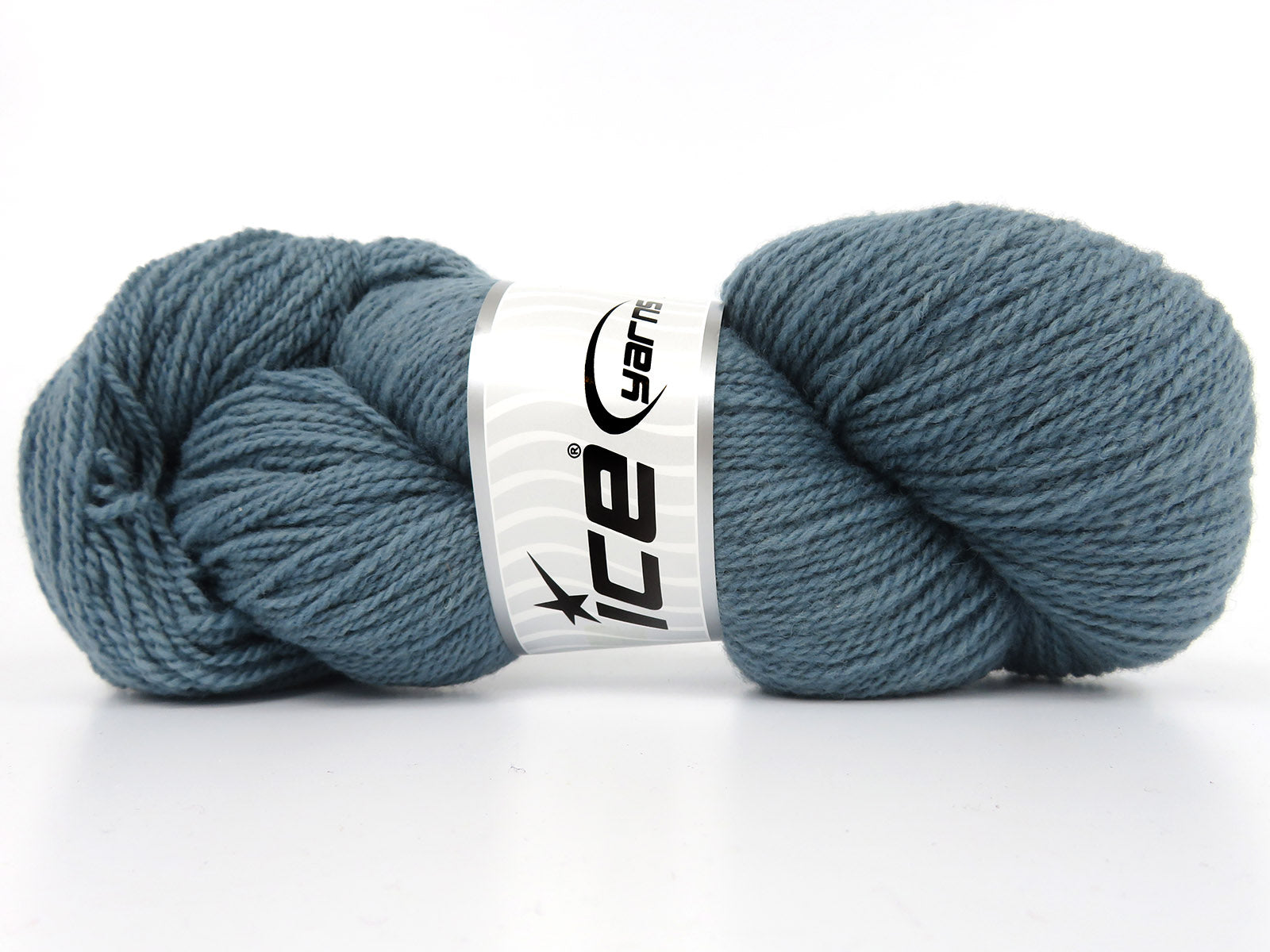 Organic Merino Wool Pastel Turquoise  fnt2-84669