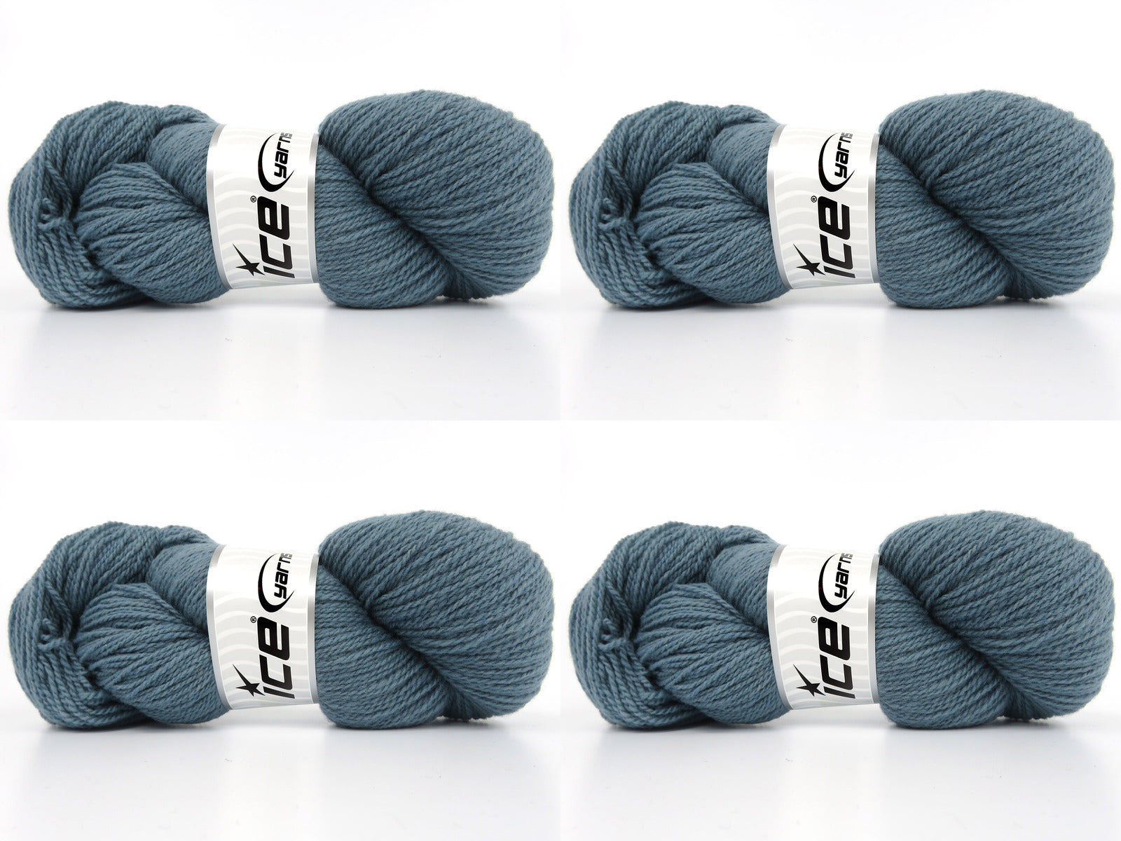 Organic Merino Wool Pastel Turquoise  fnt2-84669