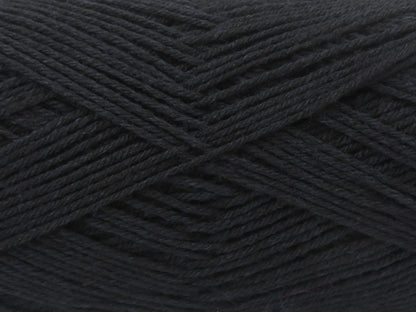 Bamboo Sock Unicolor Black fnt2-84670