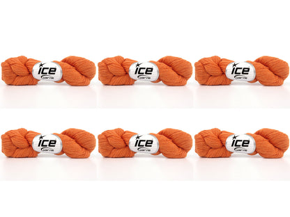 Merino Cotton Orange fnt2-84671