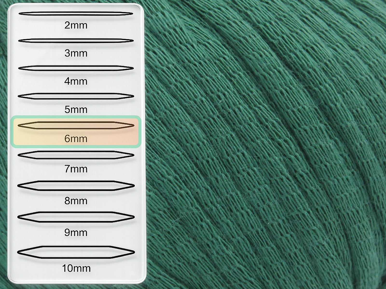 Tube Cotton Green fnt2-84687