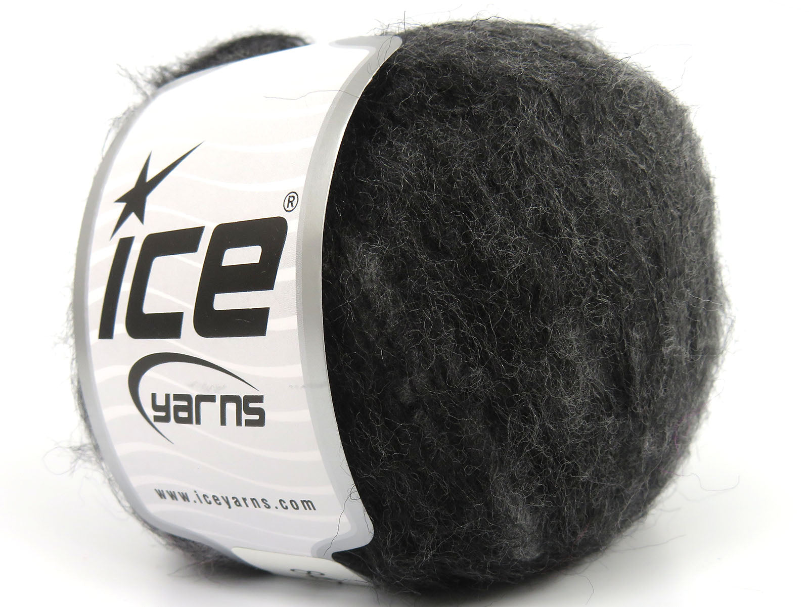 Winsome Mohair Color Black, Grey Shades fnt2-84708