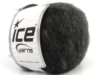 Winsome Mohair Color Black, Grey Shades fnt2-84708