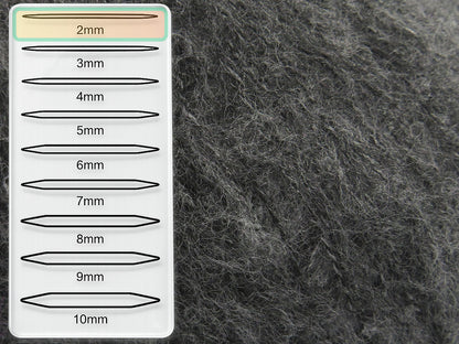 Winsome Mohair Color Black, Grey Shades fnt2-84708