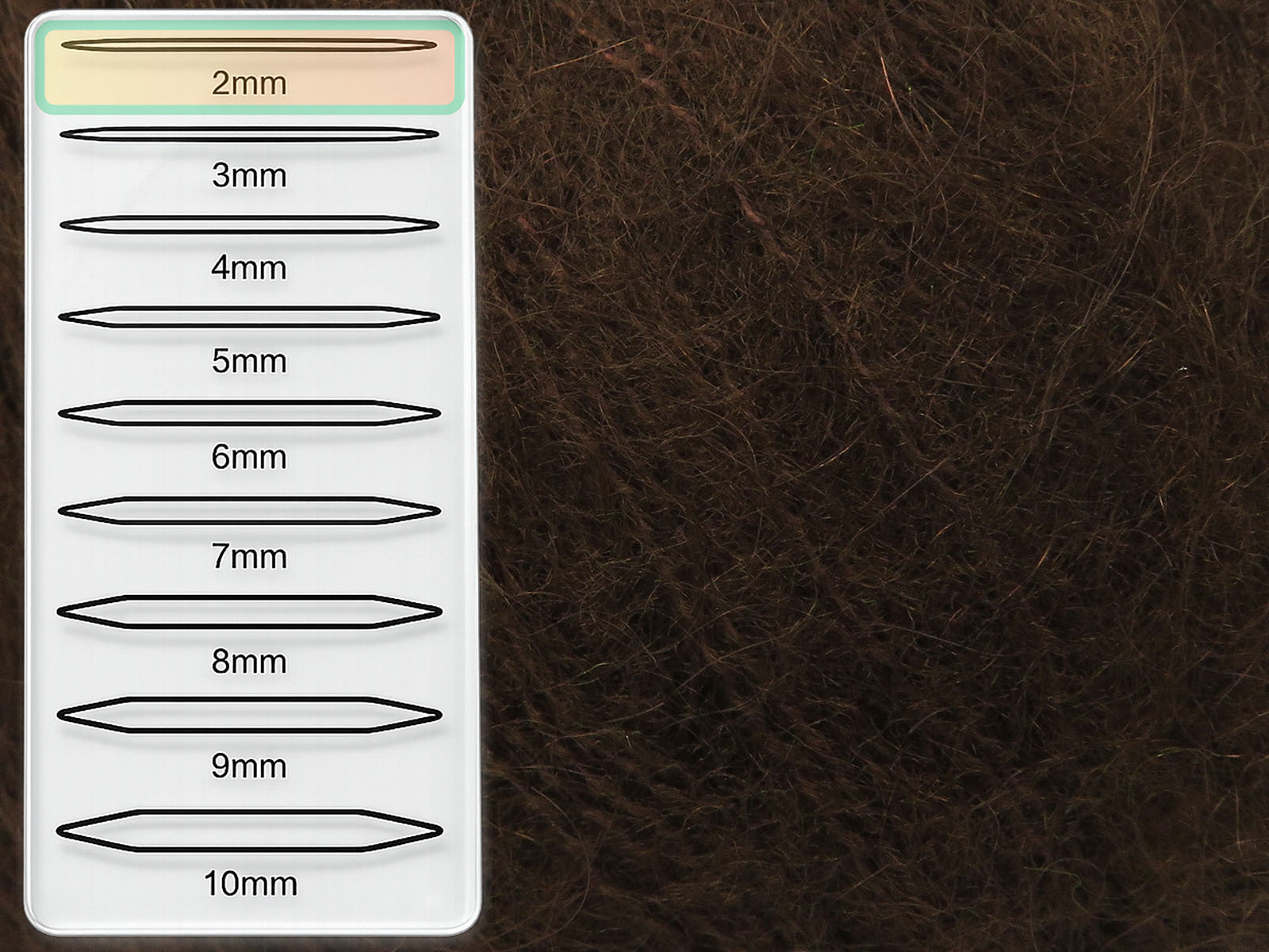 Winsome Mohair Brown fnt2-84710