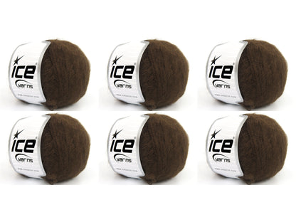 Winsome Mohair Brown fnt2-84710