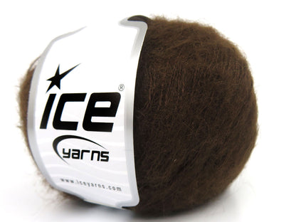 Winsome Mohair Dark Brown fnt2-84711