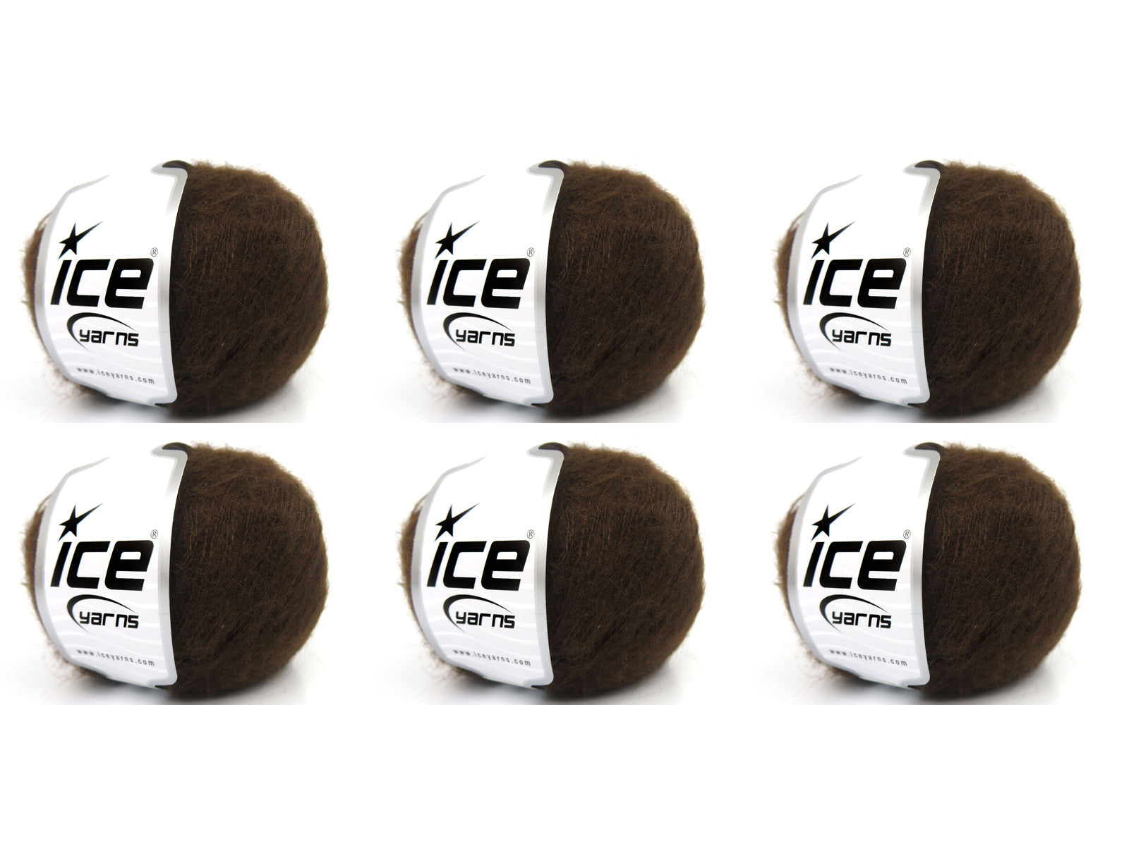 Winsome Mohair Dark Brown fnt2-84711