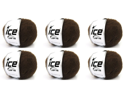 Winsome Mohair Dark Brown fnt2-84711